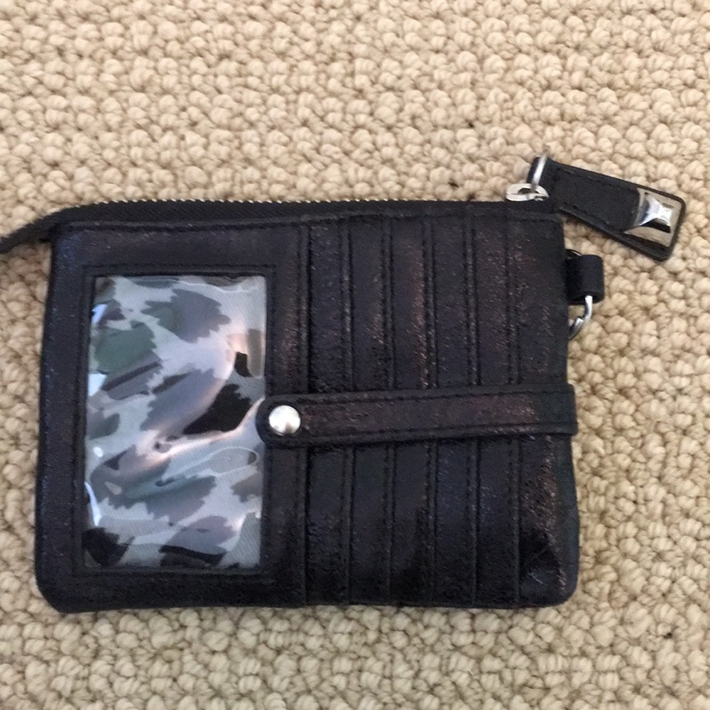 Betsy Johnson credit card wallet.